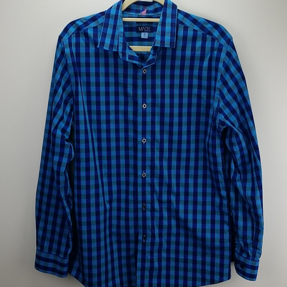 Made by Cam Newton Button Down